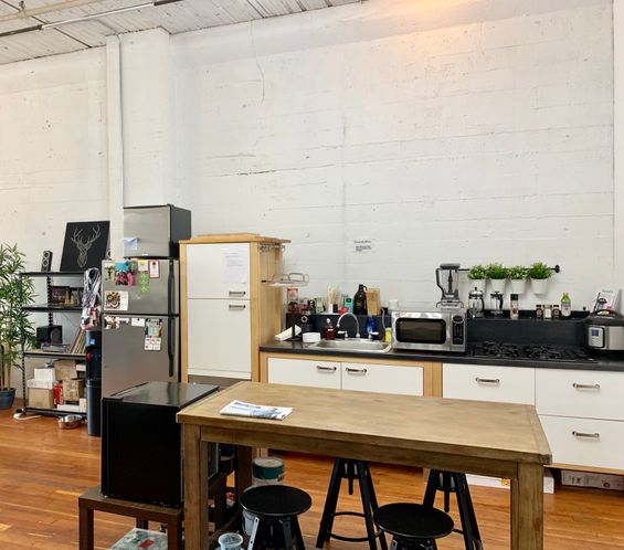Open Creative Office Space